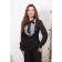 Female blouse, size 44, black color,