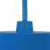 Cartridge E27 Silicone with a cord 1 m blue rexant