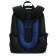 School backpack 38 x 30 x 16 cm, ergonomic back, Stavia "Gamer", black