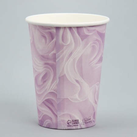 Lavender flowing glass, 350 ml-2