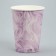 Lavender flowing glass, 350 ml