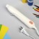 Electric hairdryer for embossing "needlework" two -speed