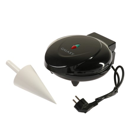 Electric Galaxy Gl 2951, 1200 W, thin waffles, anti -stick coating, black