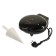 Electric Galaxy Gl 2951, 1200 W, thin waffles, anti -stick coating, black