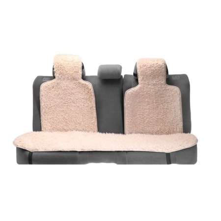 Knights in the back seat, Nat. wool, 135x55 and 75x55 cm, beige, set 3 pcs-4