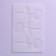 CHOCOLAD FORM “ROZA”, silicone, 3 cells, 19 × 12.5 × 0.1 cm, the color is transparent