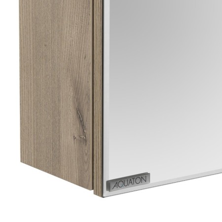 Aquaton Stone Wardrobe Mirror, 60 cm, Pine Arlington Pine-2