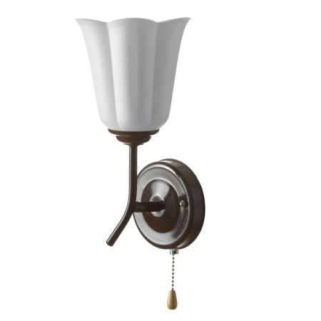 Sconces "online" (color.) 1x15W E27 Model: BR 02084 Wenge 10.5x15x27cm