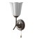 Sconces "online" (color.) 1x15W E27 Model: BR 02084 Wenge 10.5x15x27cm