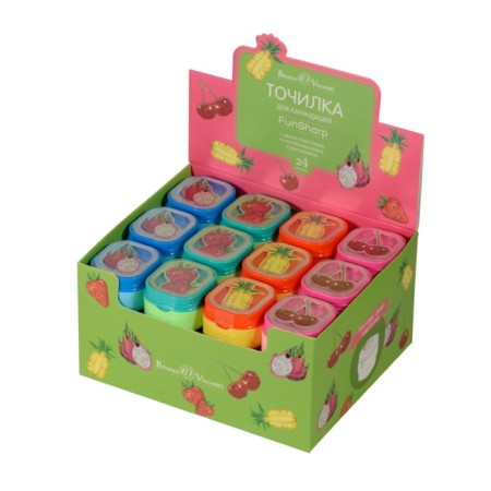 Zapochilok 2 holes with a container "Berry basket", mix-2