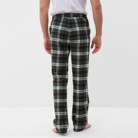 Pants men's home kAFTAN size 54, green-3