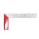 KAPRO 353-40 square, marvelous, engraved marking, retractable support, 40 cm