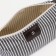 Cosmetic bag with lightning, black/white color