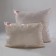 Pillow pillow 70x70 cm, merino wool, gloss-satin fabric, p/e 100%