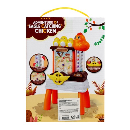 Developing table "Funny chicken coop"-8