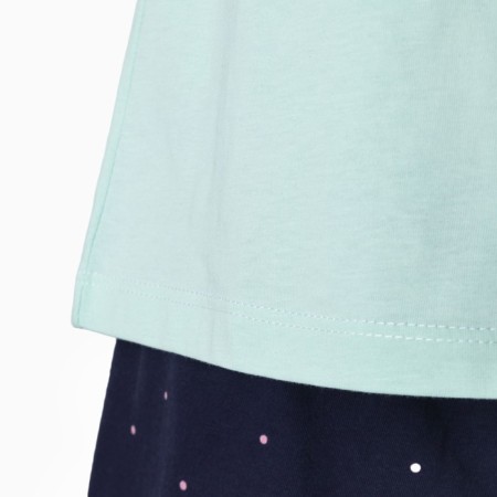 Female pajamas (T -shirt and shorts) KAFTAN "Tropical" p. 40-42-8