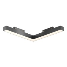 TREECH TECHNICAL TR078-24W3K-B, 30H3.35X5 cm, LED, 2100LM, 3000K, Black Color Black