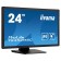 Monitor IIYAMA 23.8 "Prolite T2452MSC-B1 Black IPS LED 14MS 16: 9 HDMI M/M Matte 400CD 17 107891