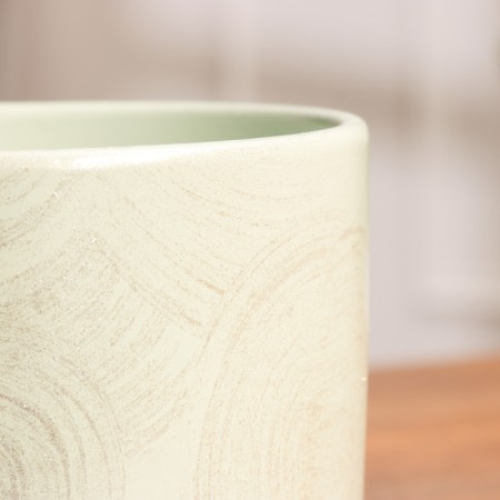 Flower Orion Green Pot-2