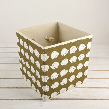 Stelly box for storage "Hedgehogs", 27 × 27 × 27 cm-1