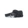 Children's belt, genuine leather, 1 size 85x3x25 cm, black