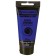 Acrylic art tube paint 75 ml, Brauberg "Ultramarin"