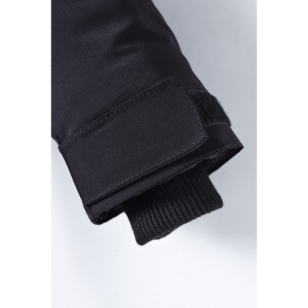 Winter park for a boy, height 146 cm, black color-10