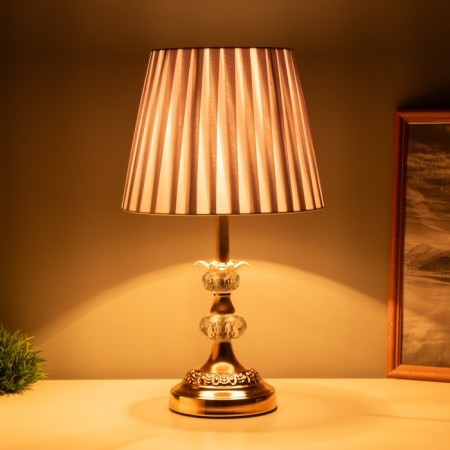 Board lamp 16884/1 E27 40W gold 22x22x35 cm Risalux-1