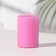 Set of candles-cylinders "Interior", 4 pcs, 6x4 cm, 10 hours, pink