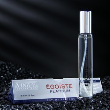 Male perfumery water Egoiste Platinum, 33 ml