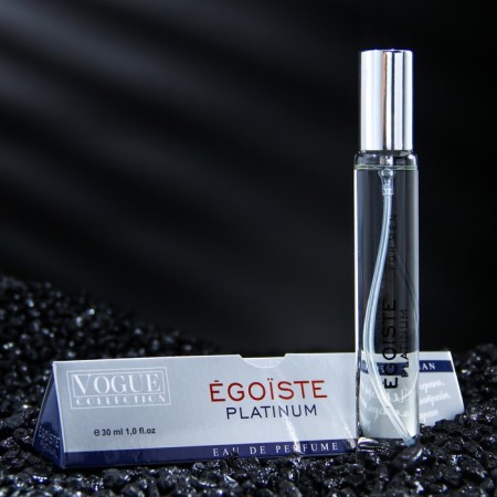 Male perfumery water Egoiste Platinum, 33 ml