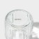 Glass Bank for bulk products with a ceramic lid of the bunny, 230 ml