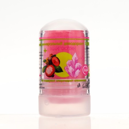 Mineral deodorant "Mangostin", 60 g