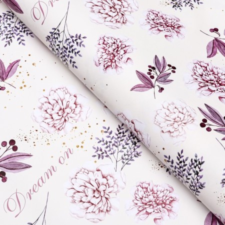 Packing paper, glossy "Dream on", 70 x 100 cm, 1 sheet-1