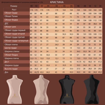 Portnovsky Kristina mannequin, set standard, size 48, beige color, magnet-traffic-3