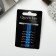 Invisibility for hair "Classic relief" (set 15 pcs) 6.5 cm, mix