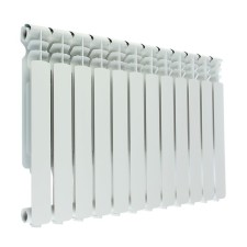 Aluminum radiator OASIS, 500 x 70 mm, 12 sections