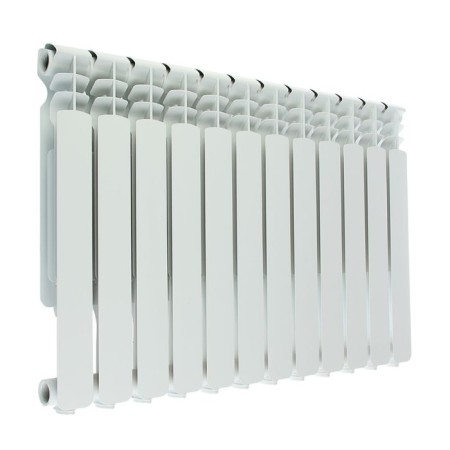 Aluminum radiator OASIS, 500 x 70 mm, 12 sections
