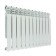 Aluminum radiator OASIS, 500 x 70 mm, 12 sections