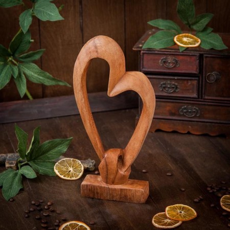 Souvenir tree "Heart" 30x14x4 cm-1