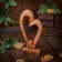 Souvenir tree "Heart" 30x14x4 cm