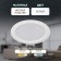 Lamp built -in era LED, IP40, 15W, 175x26.5 mm, 4000k, 1320lm, white color