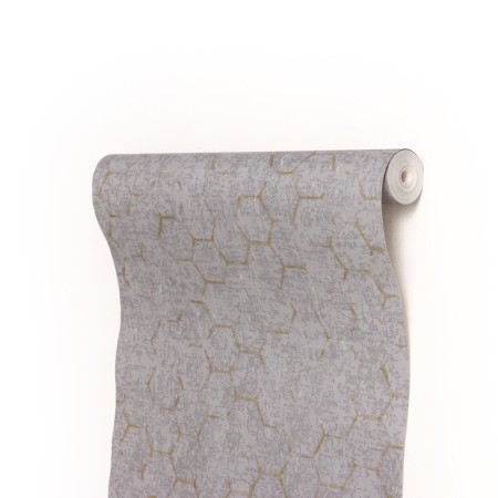 Paper wallpaper, honeycomb 1111-021, 0.53x10.05m