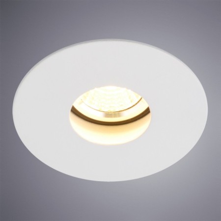 Introduced lamp Accento, 50W, GU10, G5.3, D = 73mm, white color-1