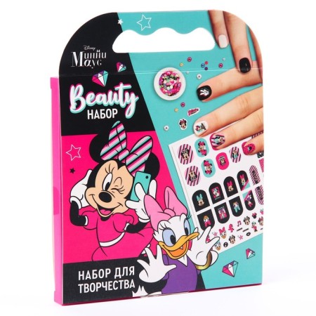 Manicure set "Beauty set, manicure with Minnie Mouse"-4