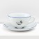 Tea service for 6 Person "Rococo. Geese ", 12 items: a cup 220 ml, a saucer d = 15.5 cm