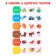 Smart Puzzles "Blue Tractor: Study Colors"