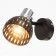 SPOT SPOT 66515/1 1x60W E14, chrome/black 13x13x11 cm