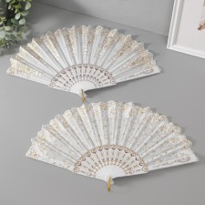 Fan plastic, textiles 
