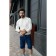 Male ISee shorts, size 44, blue color